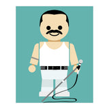 Freddie Mercury Toy (Print Only) thumbnail