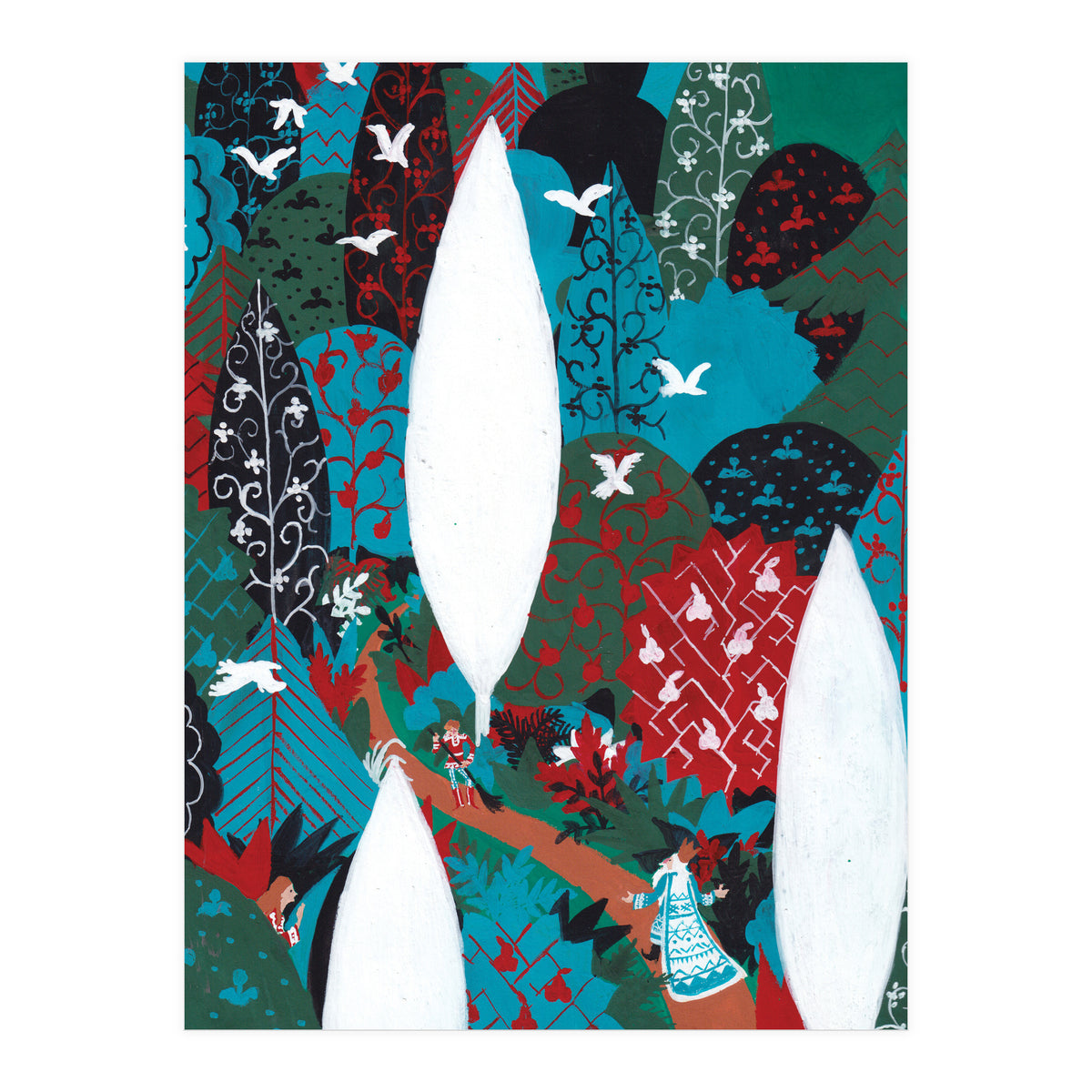 Russian Folk Tales - Zar of the Seas (Print Only)