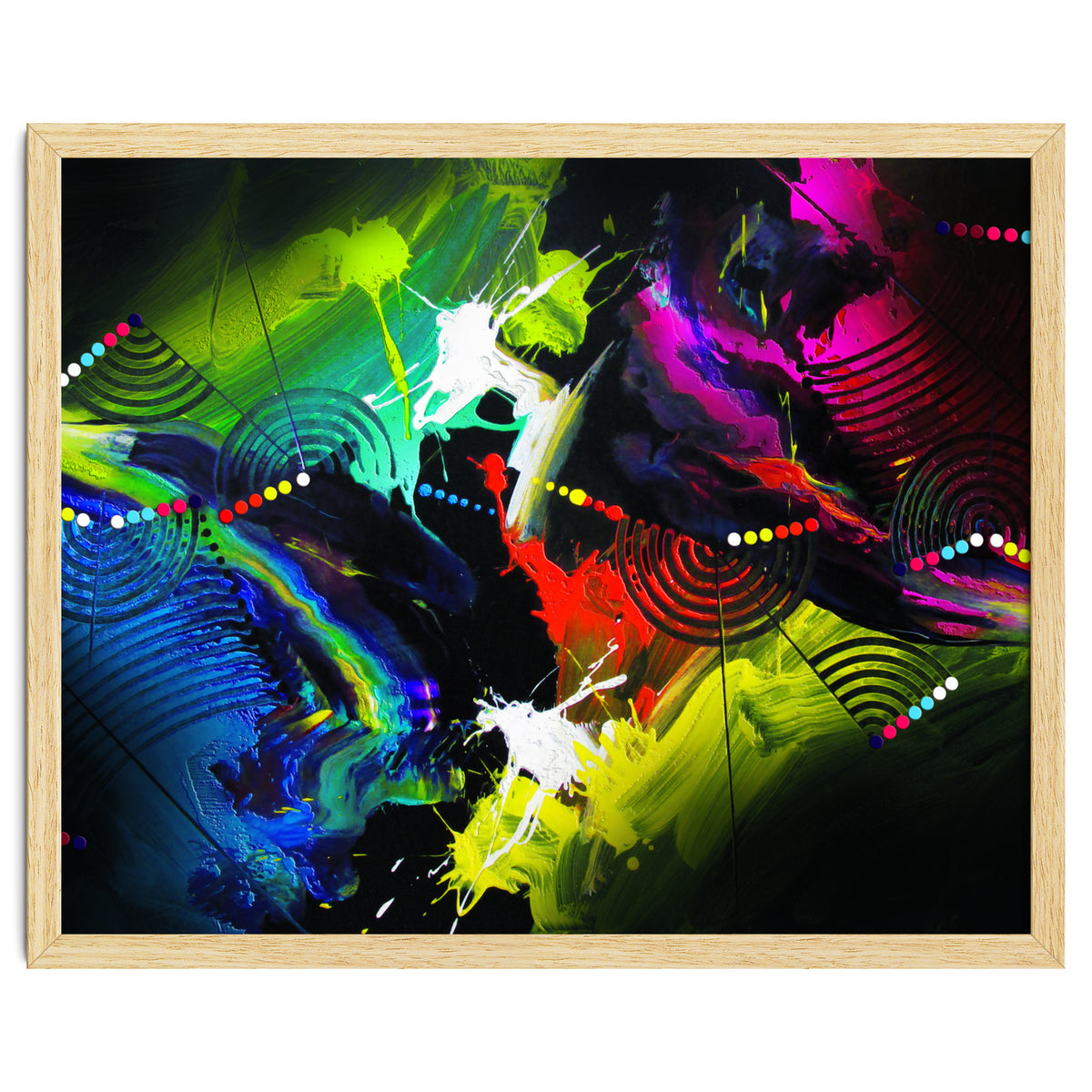 Abstract Art Britto - Qb291