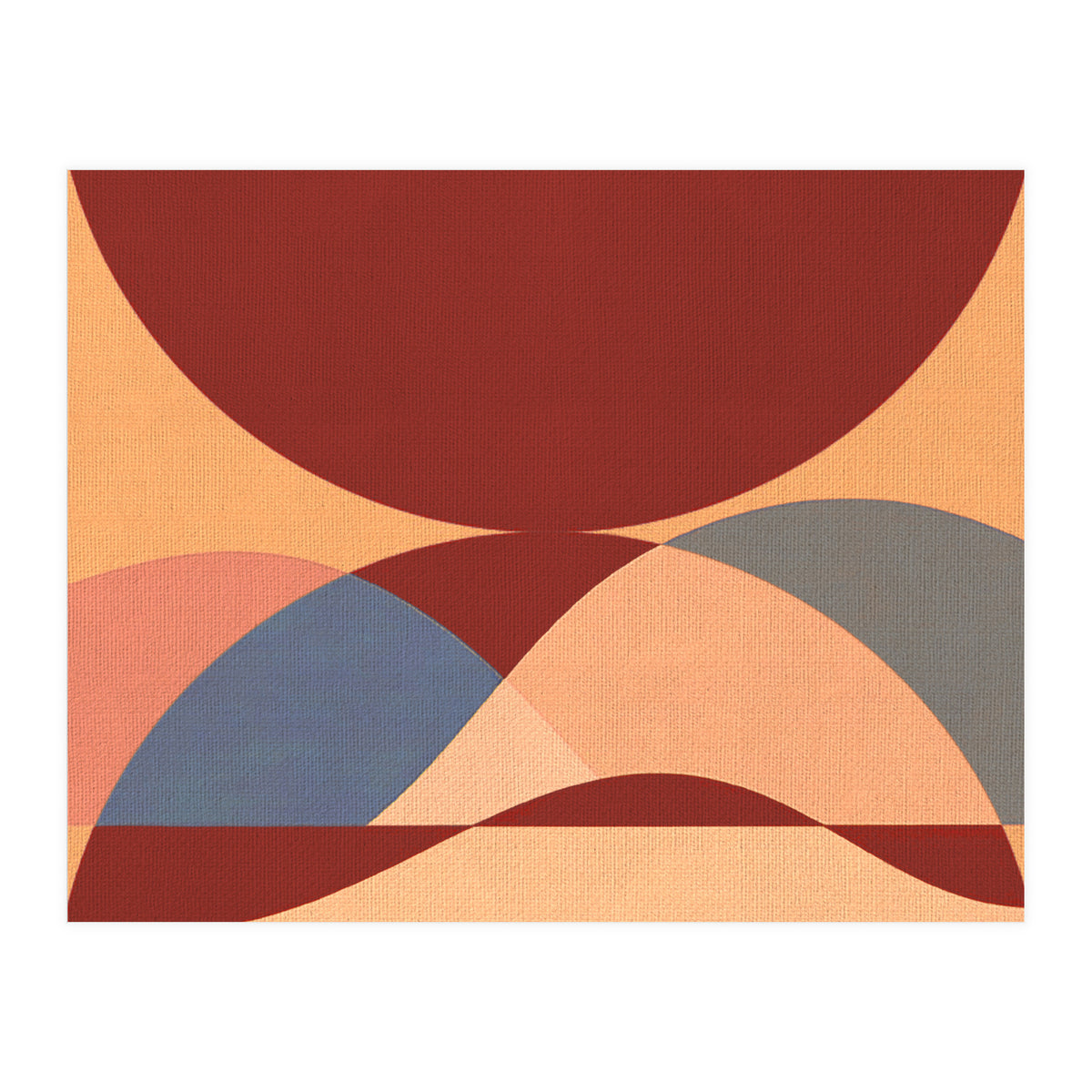 Sinuous Curves 1 (Print Only)