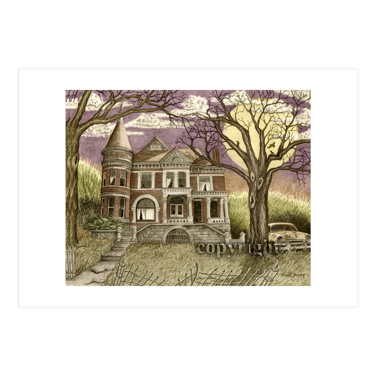 The Tower House (Print Only)