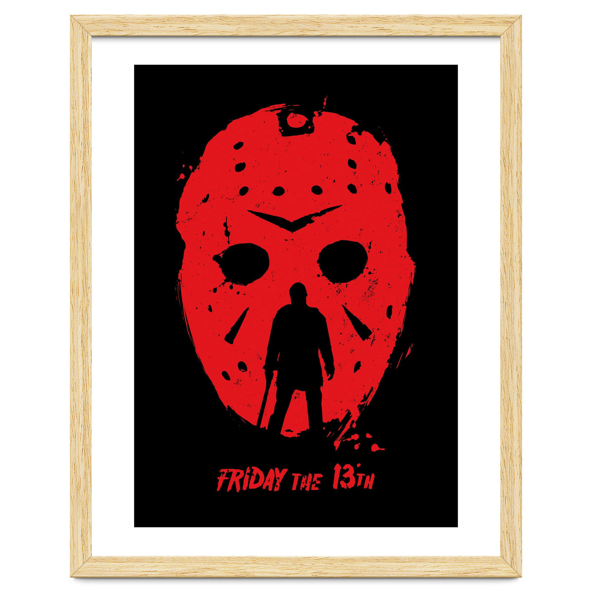 Friday the 13th movie poster