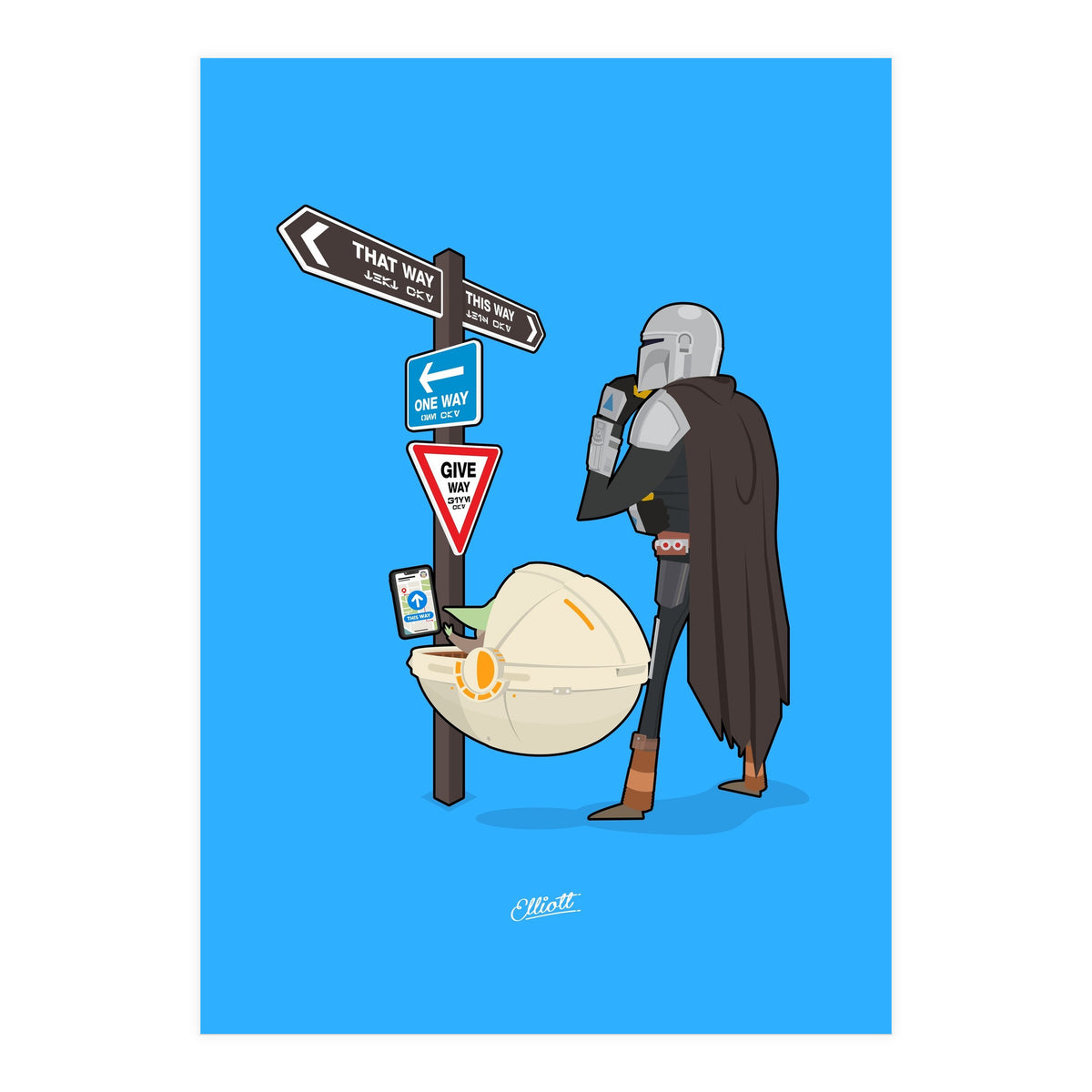 Which Way? (Print Only)