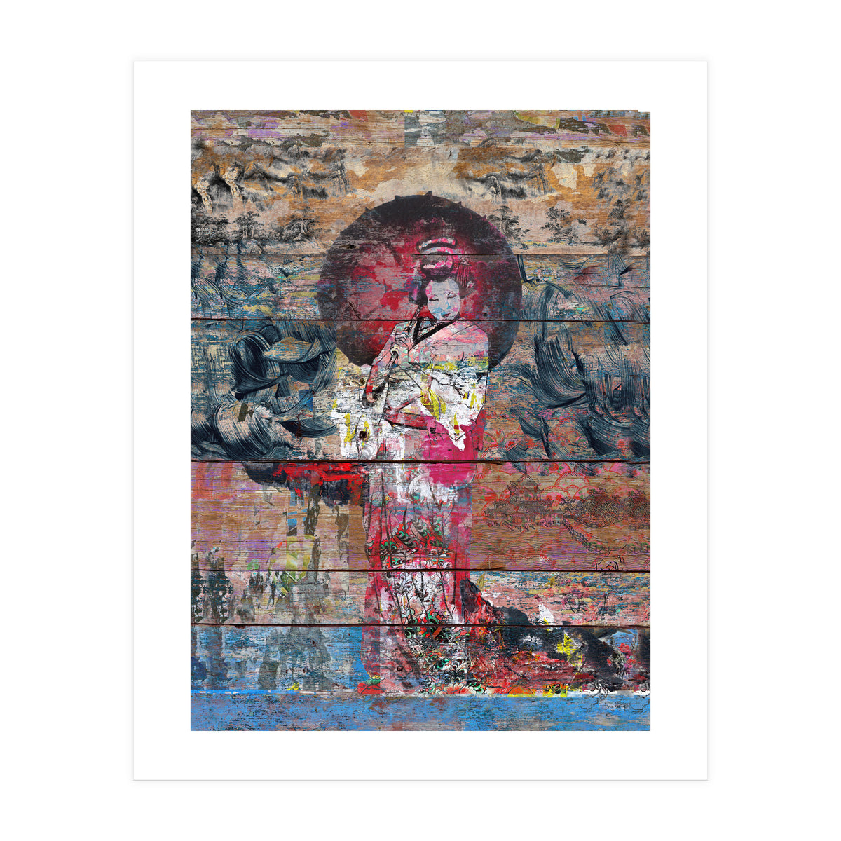 Airando Geisha (island Woman) (Print Only)