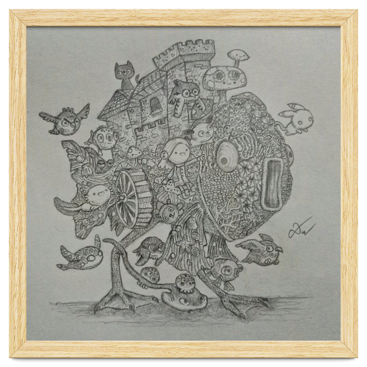 Doodle 152: Nioshca Bay Rover