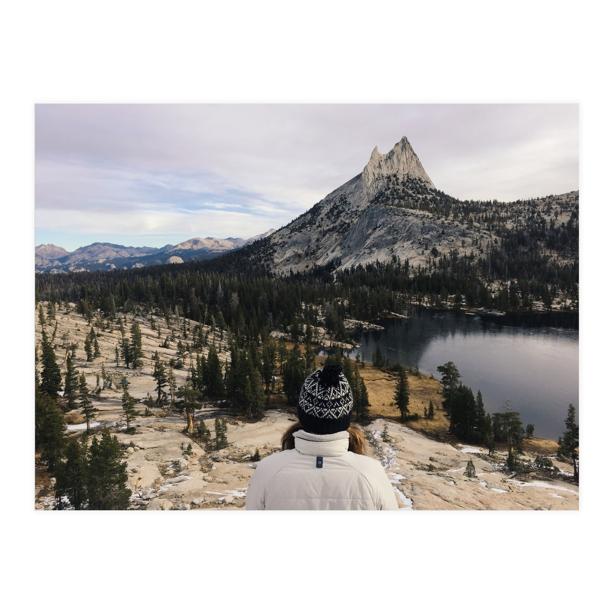 Cathedral Lakes II (Print Only)