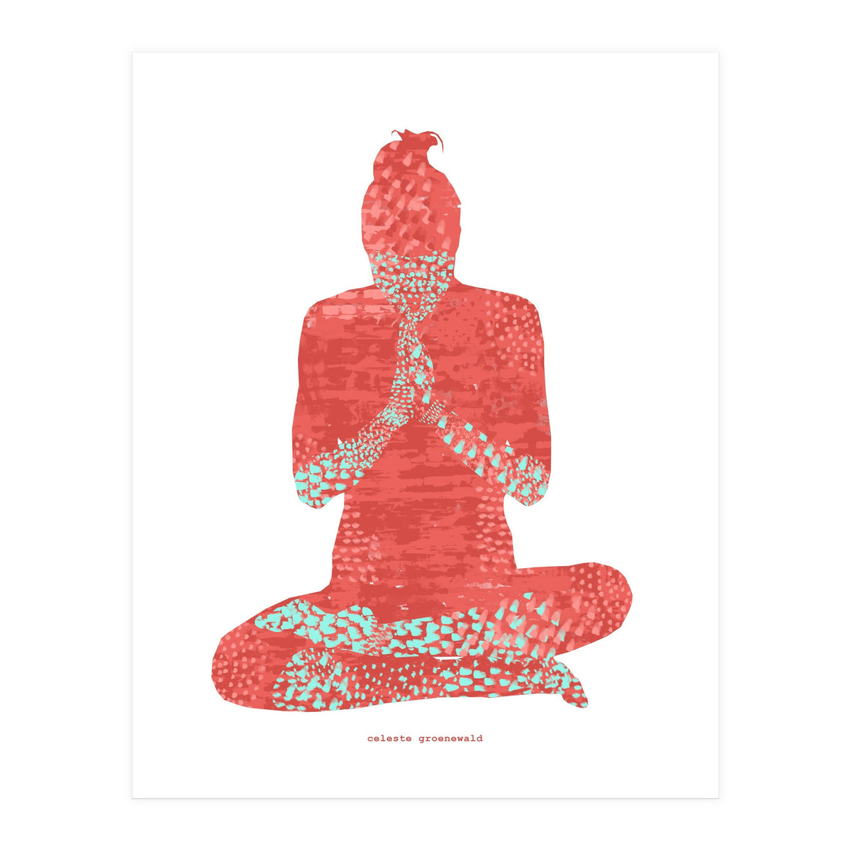 Agnistambhasana | Fire Log Pose (Print Only)