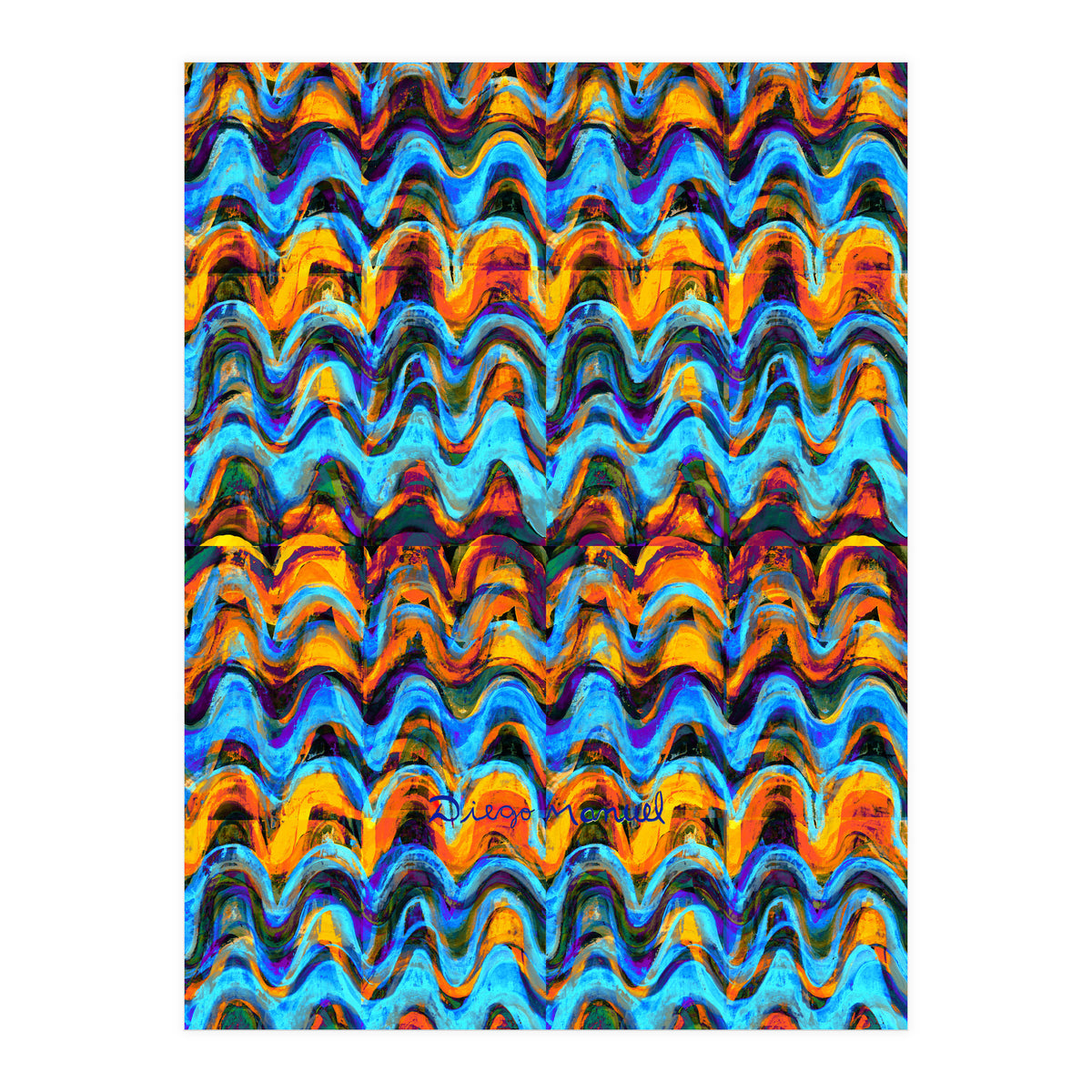 Pop abstract color full (Print Only)