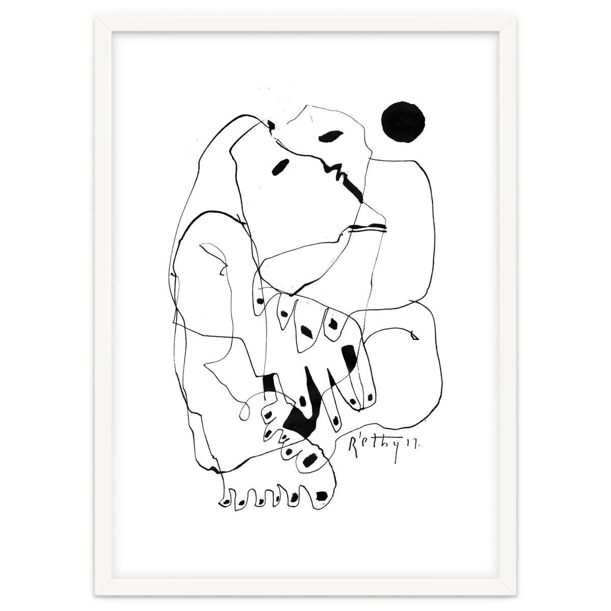 Purification of the Soul - b&w