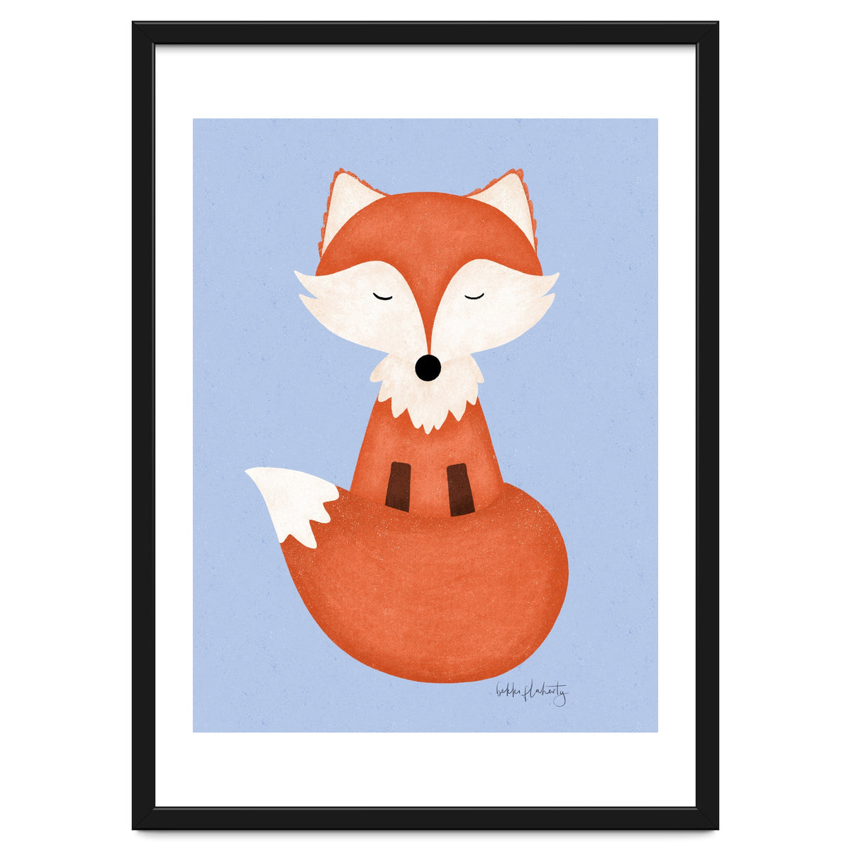 Sleeping Fox