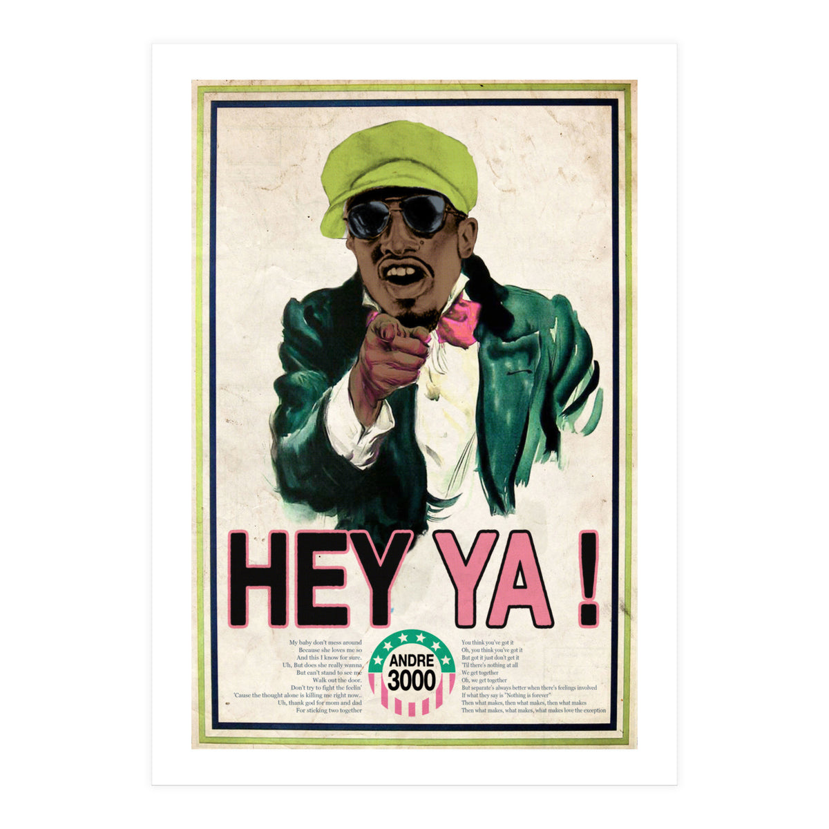 Hey Ya (Print Only)