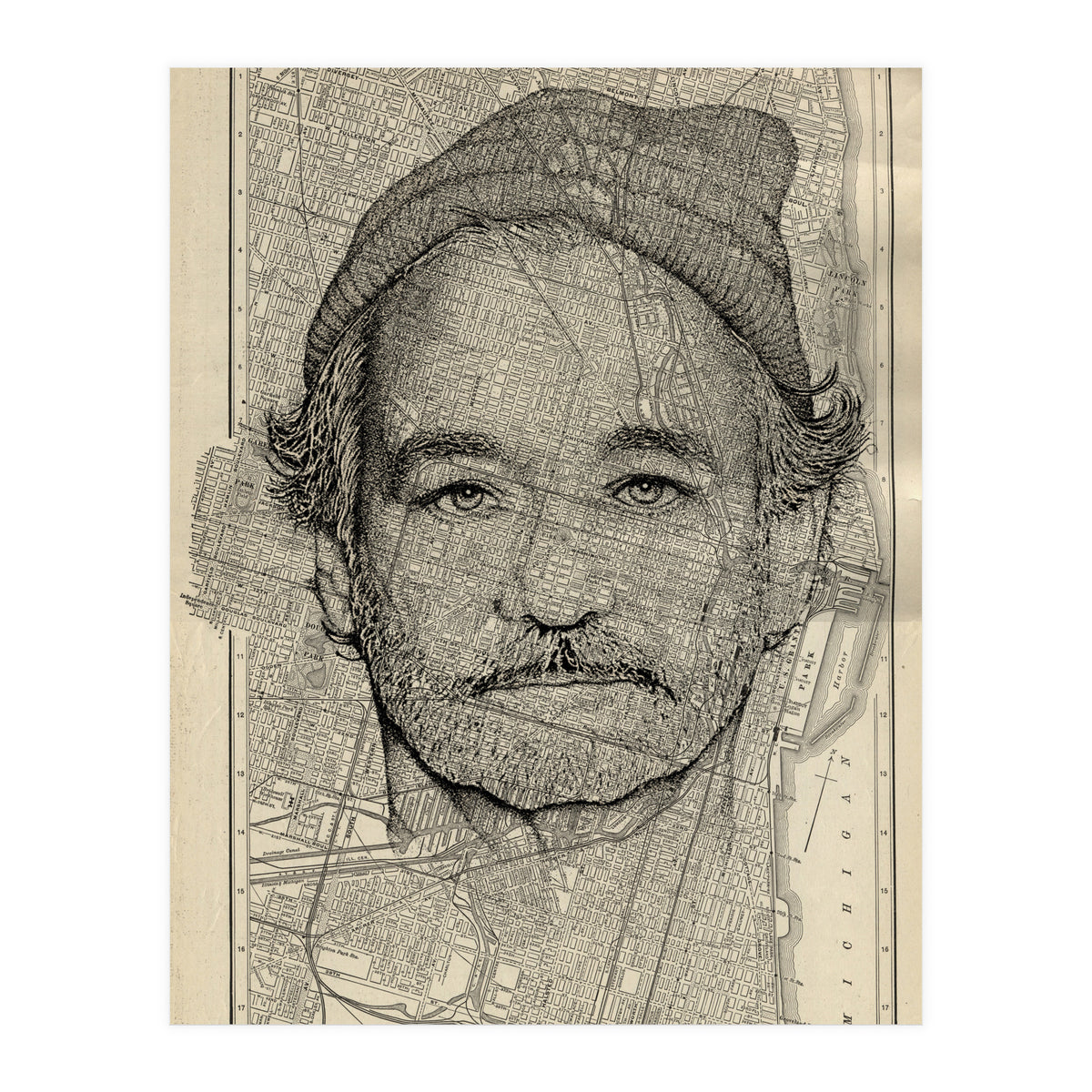 Bill Murray (Print Only)
