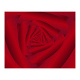 Rose Flower Swirl Art (Print Only) thumbnail