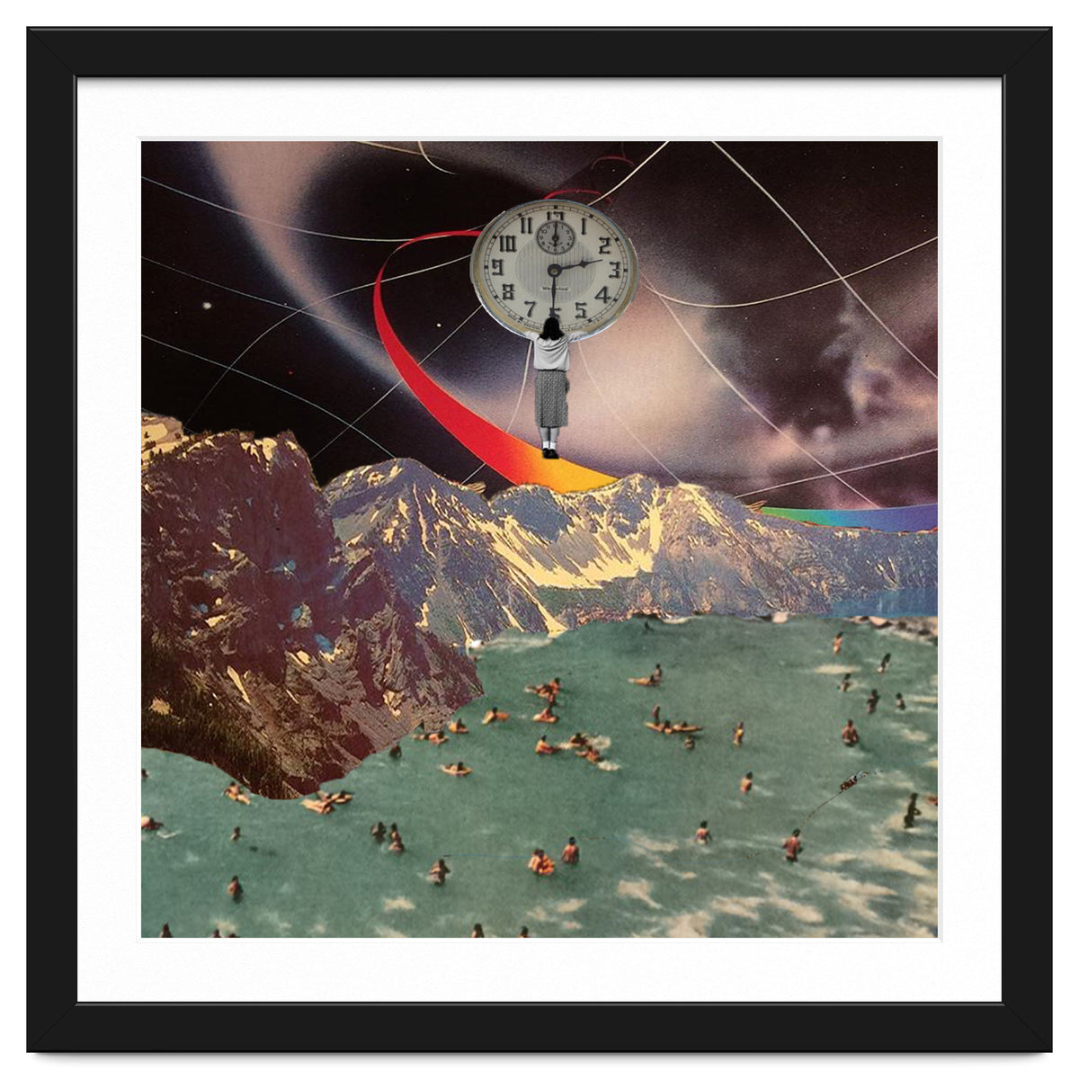 Ocean Rainbow Mountain