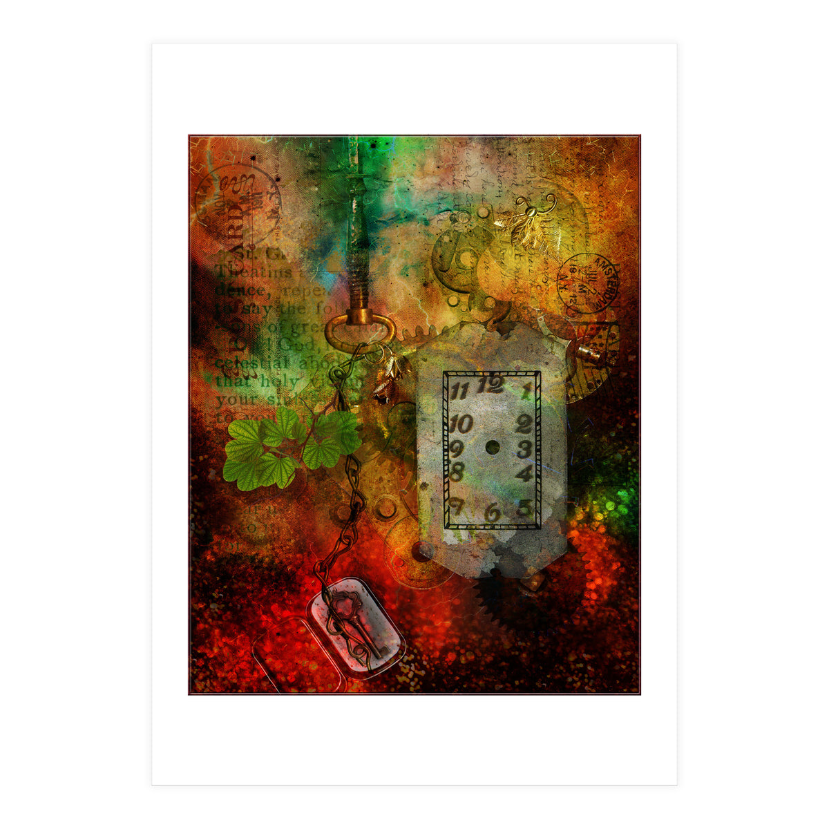 Descent (Print Only)