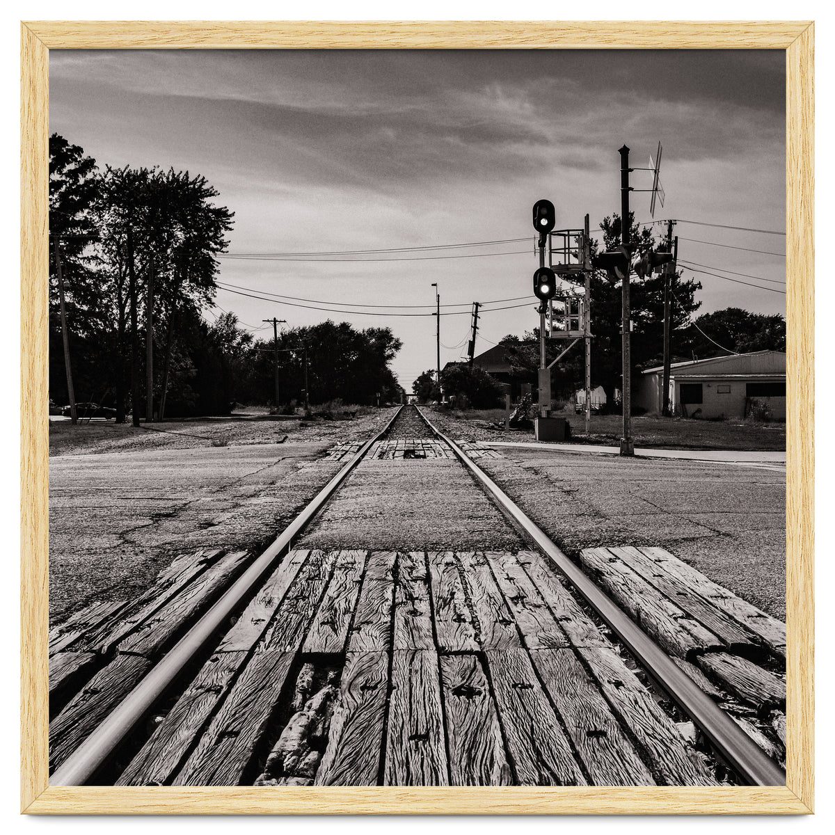 Railroad Crossing