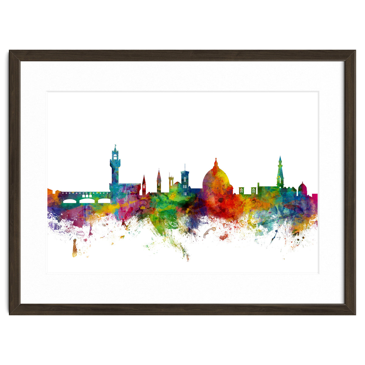 Florence Italy Skyline