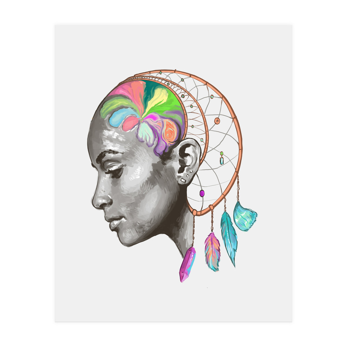 Head full of dreams (Print Only)
