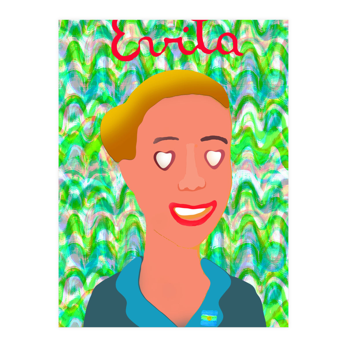 Evita Digital 8 (Print Only)