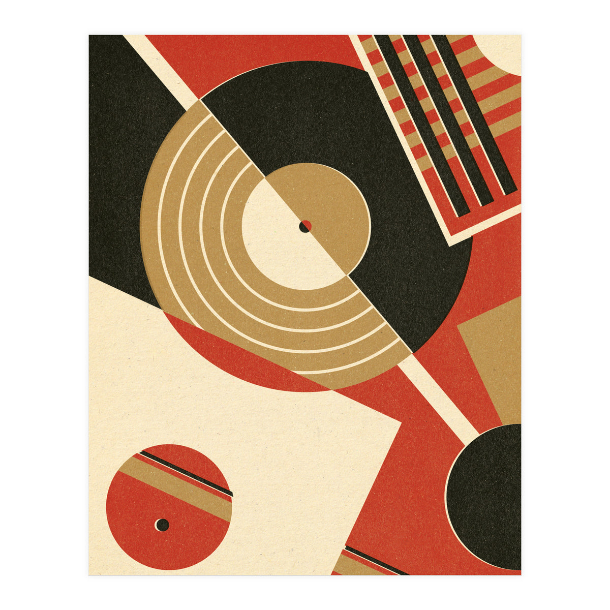 Bauhausmusic (Print Only)