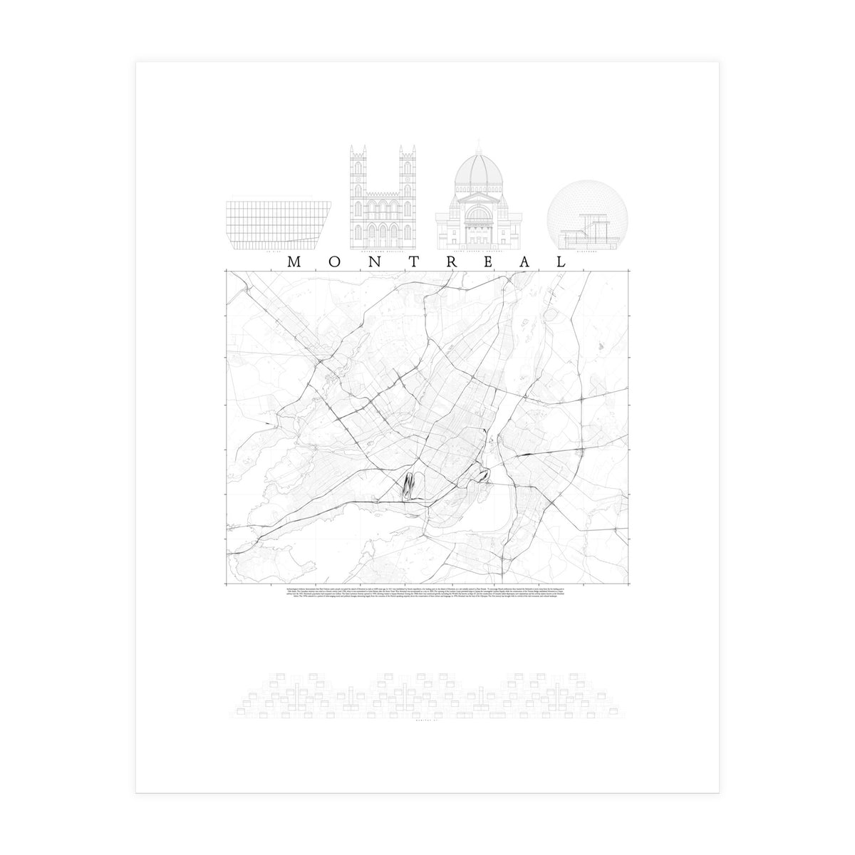 Montreal (Print Only)