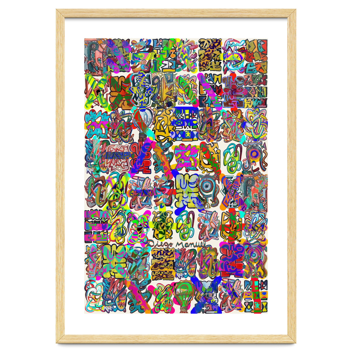 Graffitis 2021 Tapiz 101