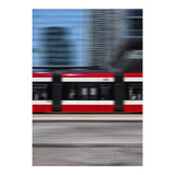 The 509 Harbourfront Streetcar Blur Version No 5 (Print Only) thumbnail