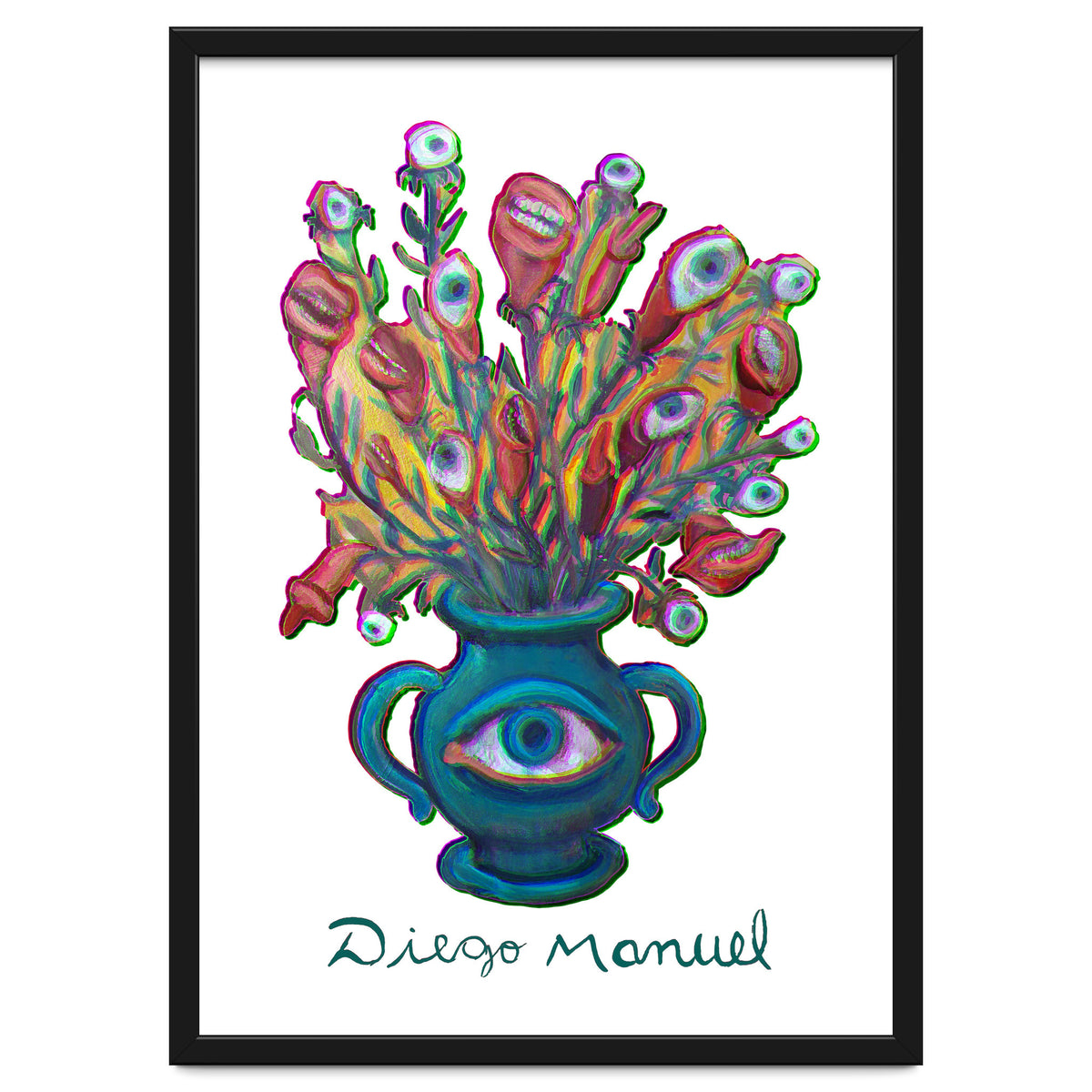 Florero Fantastico 2018 3d