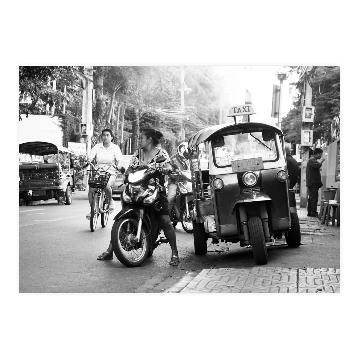 Bangkok, Thailand (Print Only)