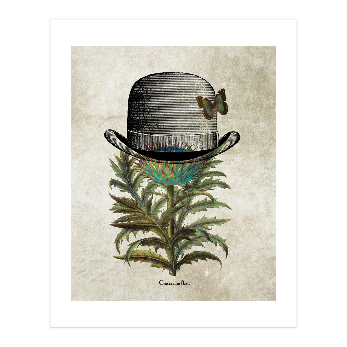 Bowler Print (Print Only)