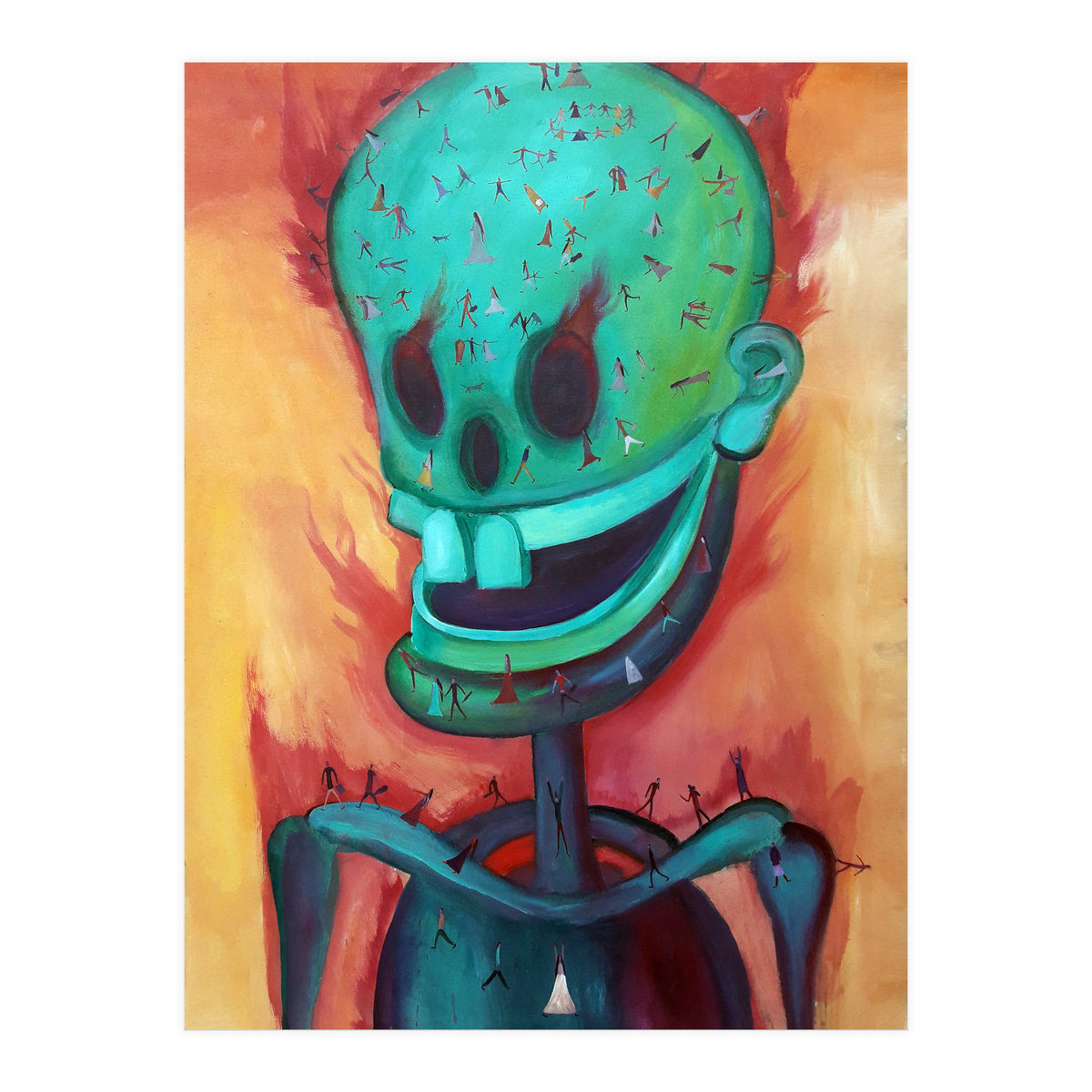 Esqueleto (Print Only)