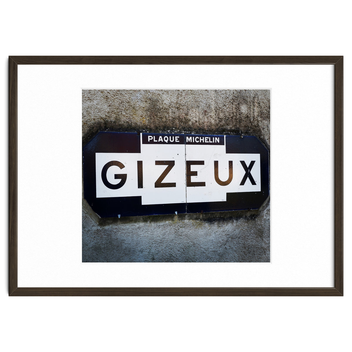 French sign: Gizeux