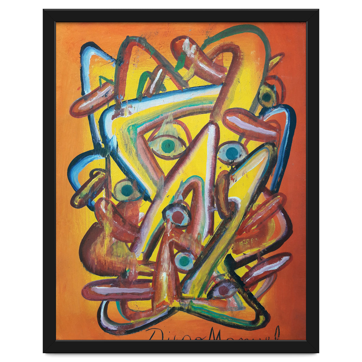 Formas Ojos Y Lenguas