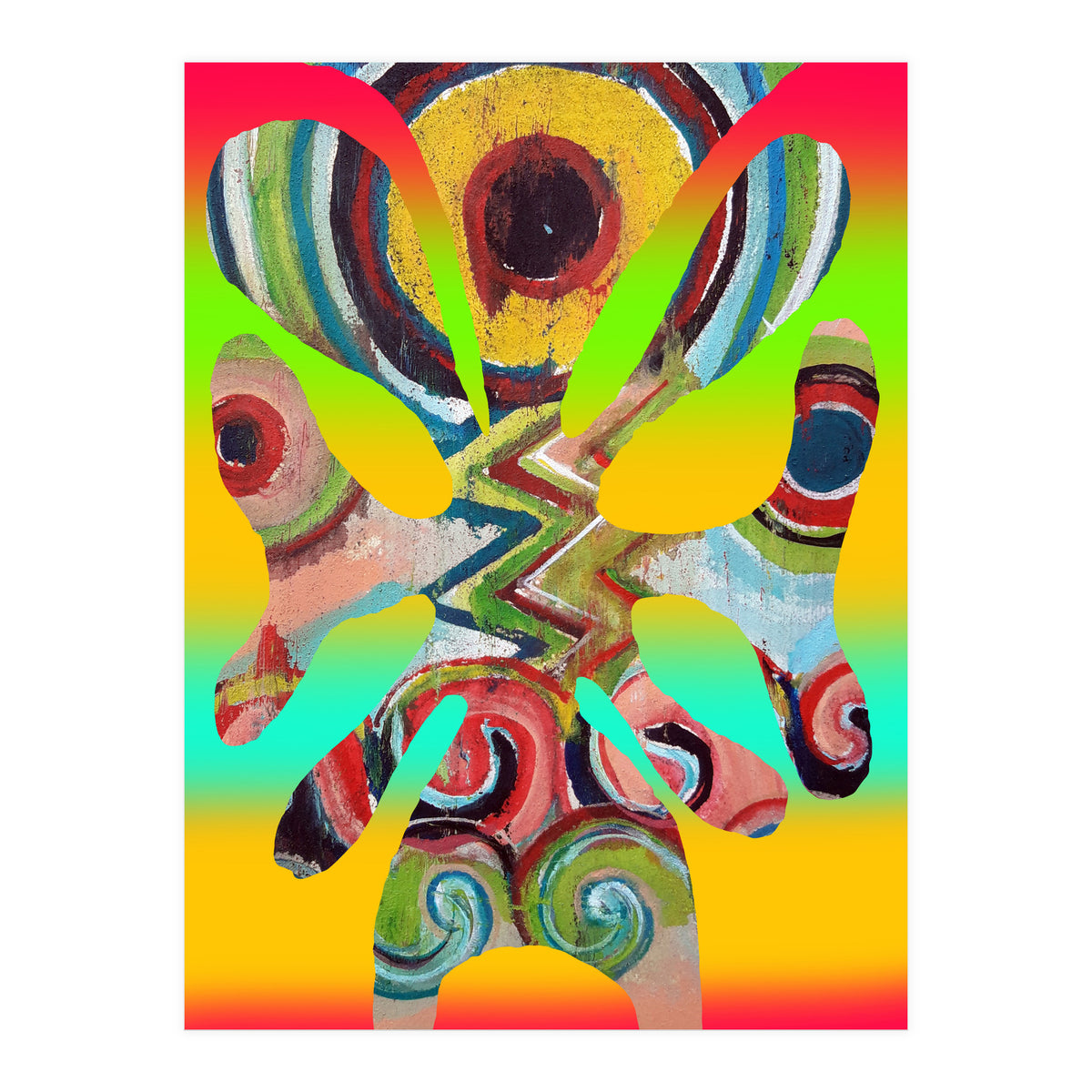 Pop Abstract 2023 Tapiz 39 (Print Only)