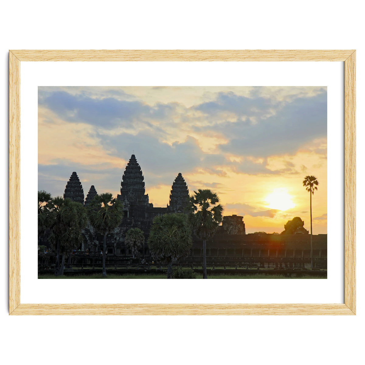 Dawn over Ankor Wat