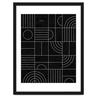 My Favorite Geometric Patterns No.27 - Black