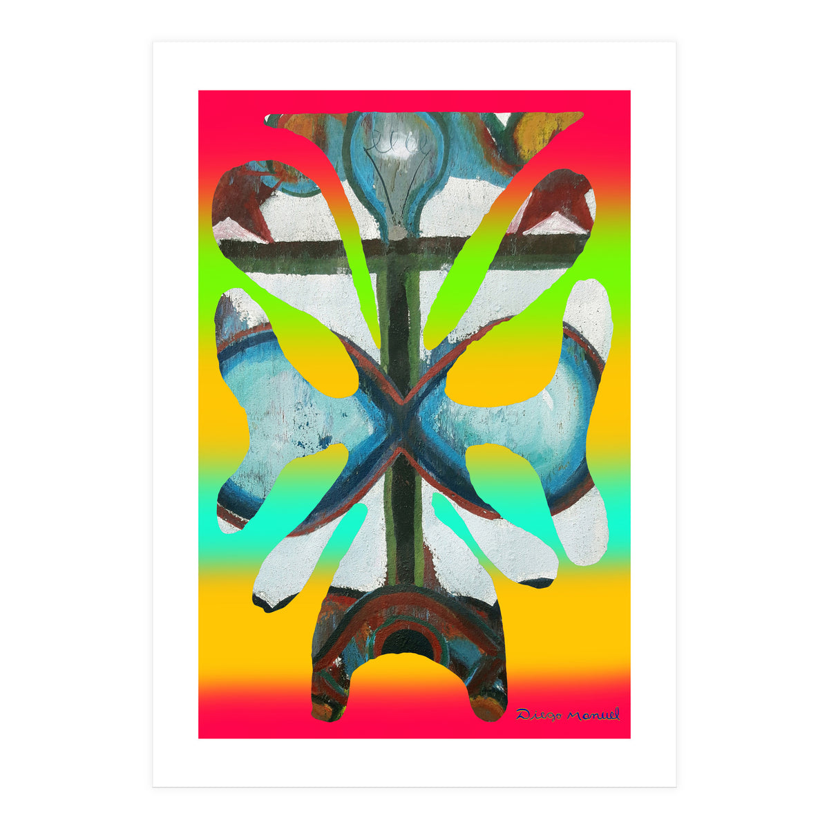 Pop Abstract 2023 Tapiz 45 (Print Only)