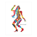 Dance Girl B 40  (Print Only) thumbnail