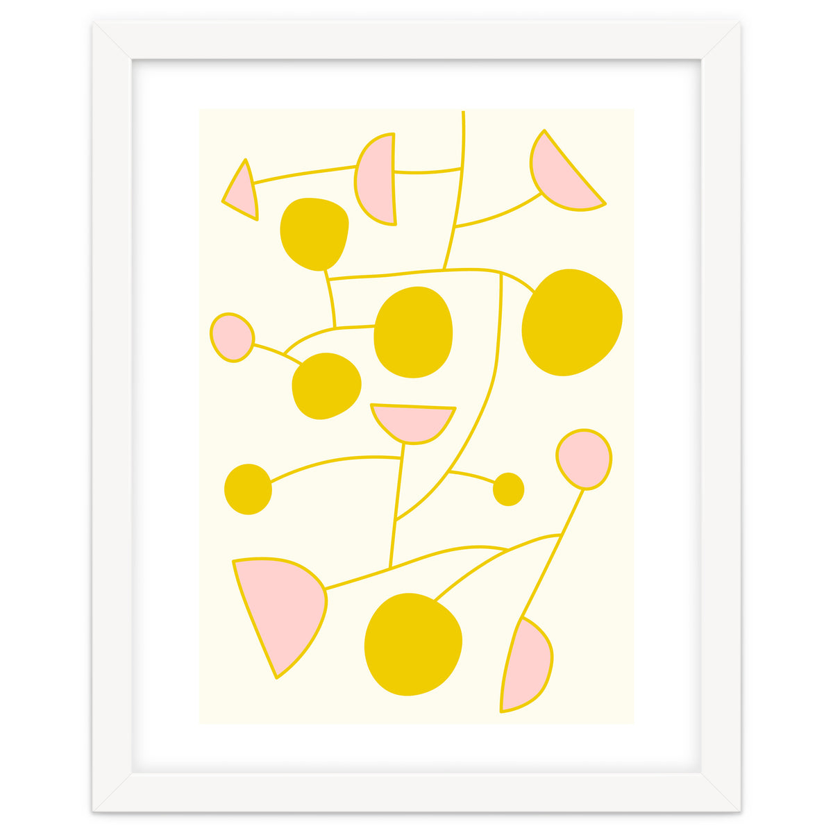 Pensamiento amarillo