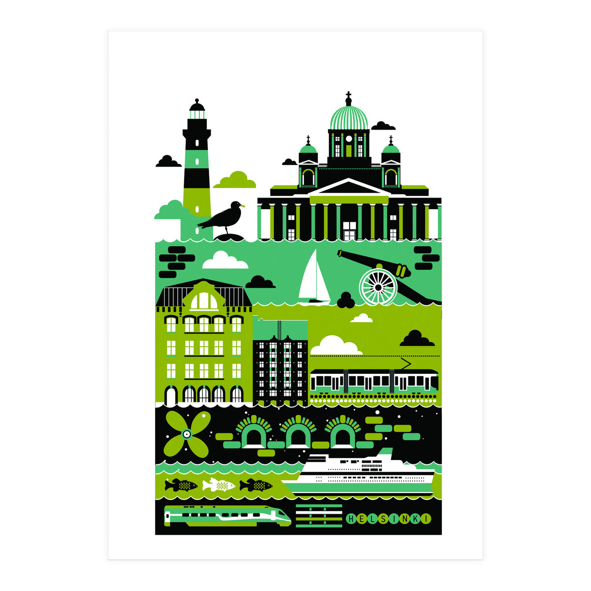 Helsinki (Print Only)