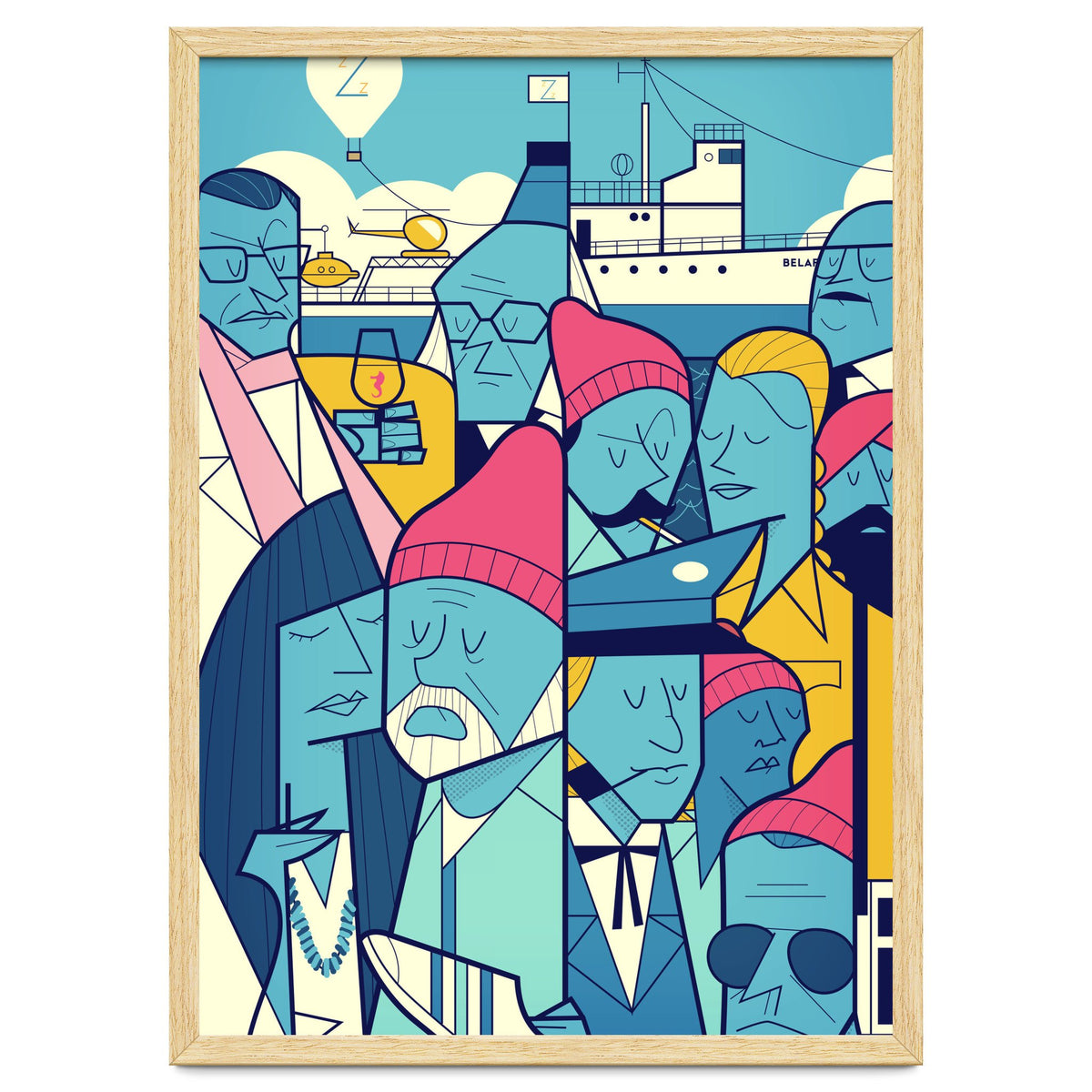 Acquatic Life With Steve Zissou