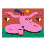 Harmony And Chill Libra (Print Only) thumbnail