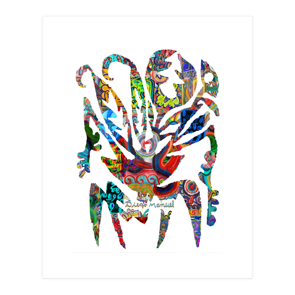 Planta Salvaje 25  (Print Only)