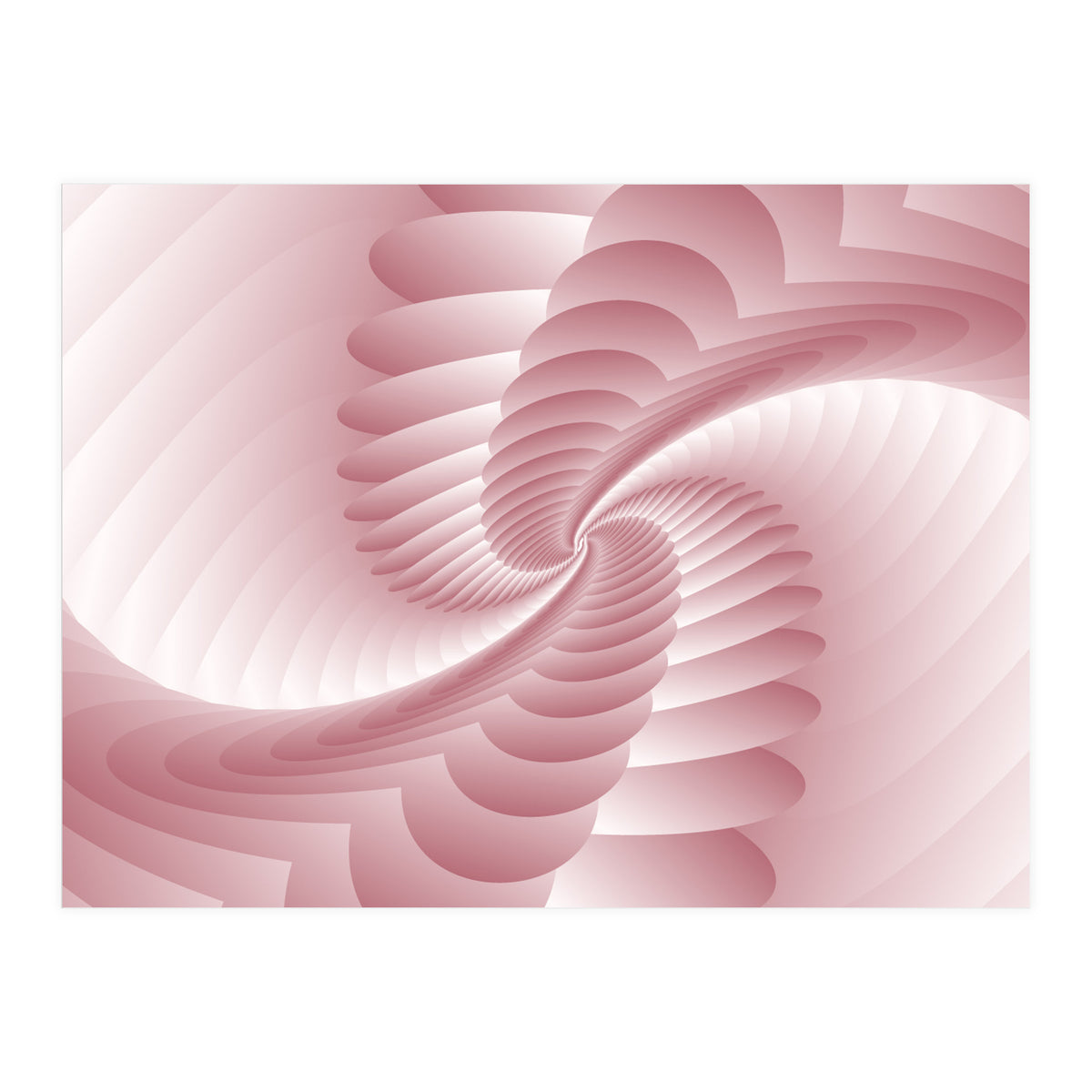Pink Fractal (Print Only)