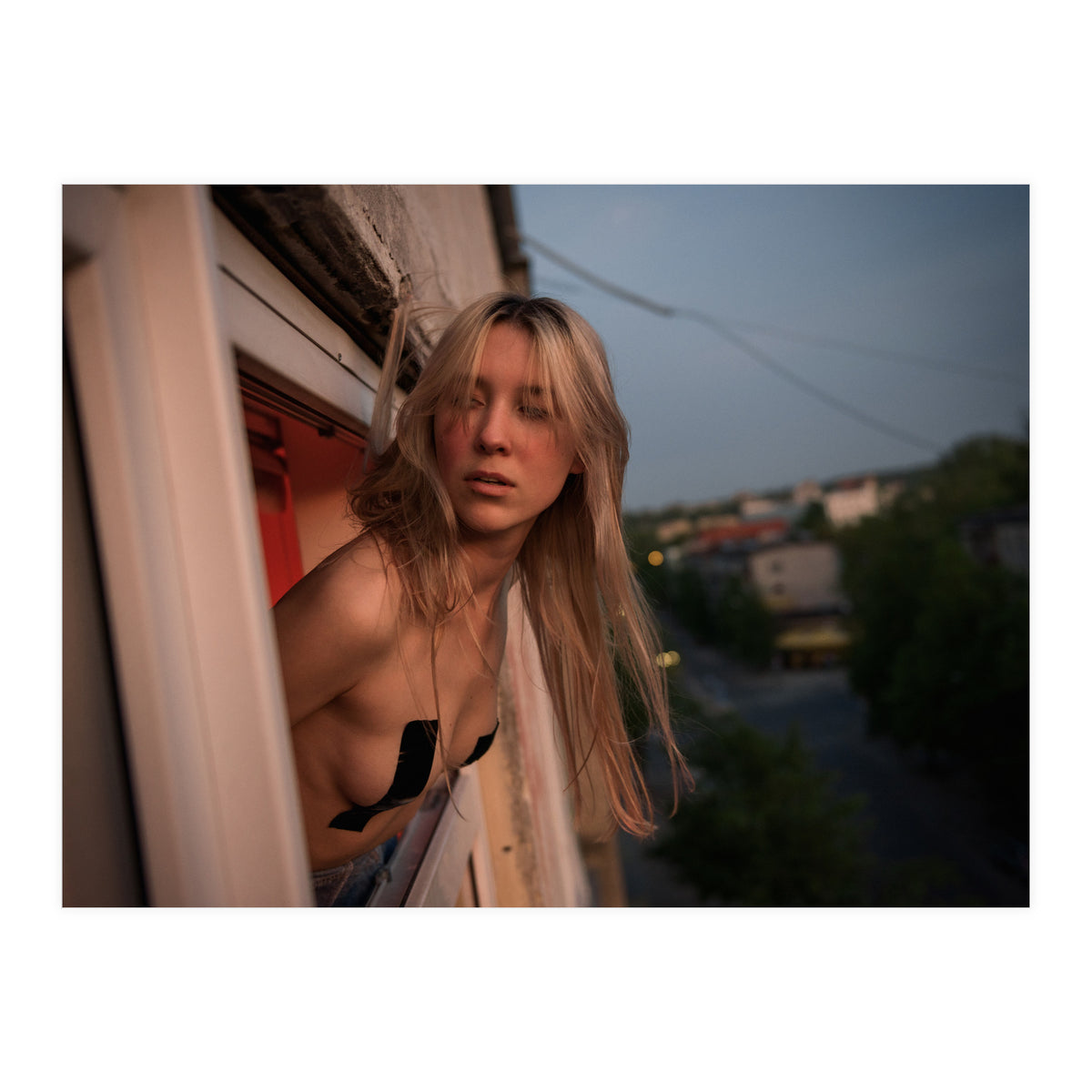 Noisy Neighbours (Print Only)