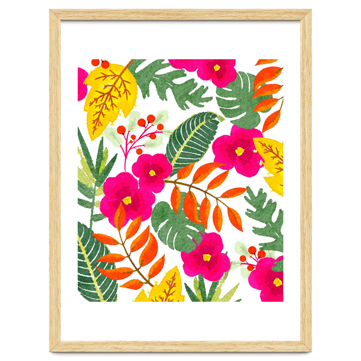 Warm Hearted Nature #society6artprint #society6 #decor