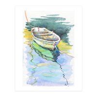 Fishing boat (Print Only)