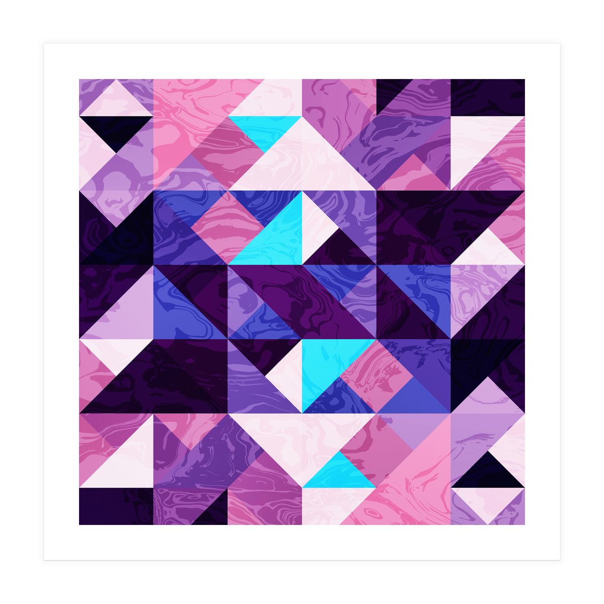 Geometric VII (Print Only)