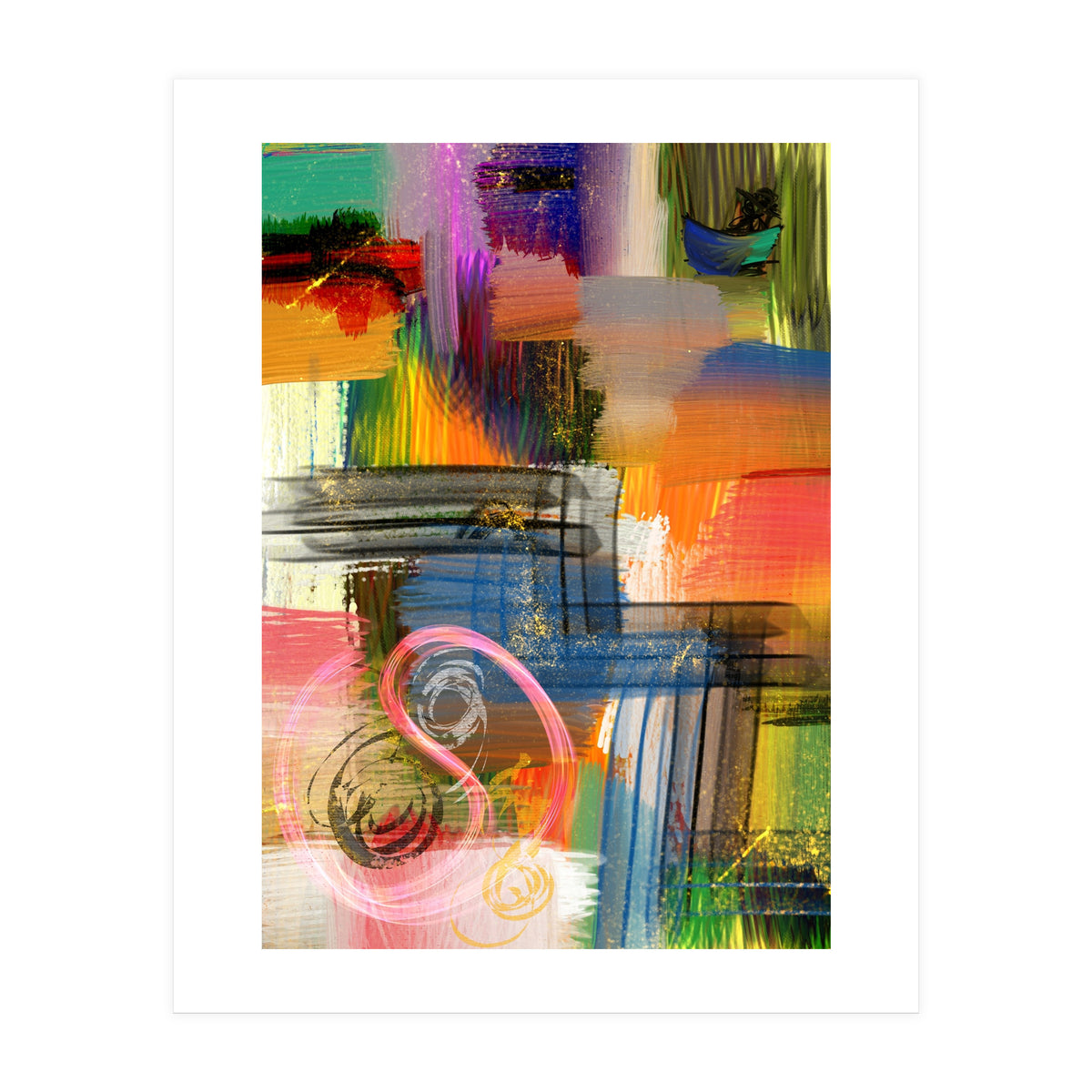 Journey Of A Life by Poonam Shah (Print Only)