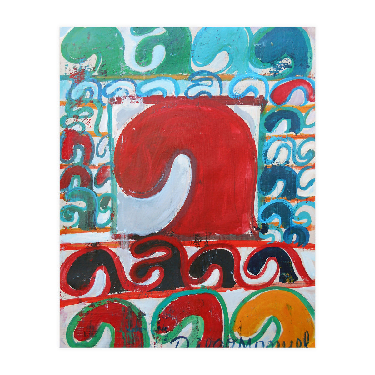 Ondas 8 (Print Only)